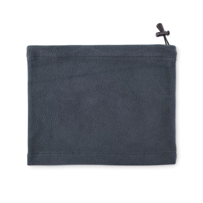 Fleece multiuse beanie Francese Navy item picture back