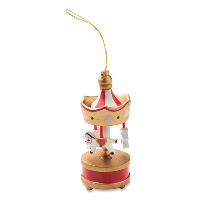 Decorazione mini giostra Oro item picture front