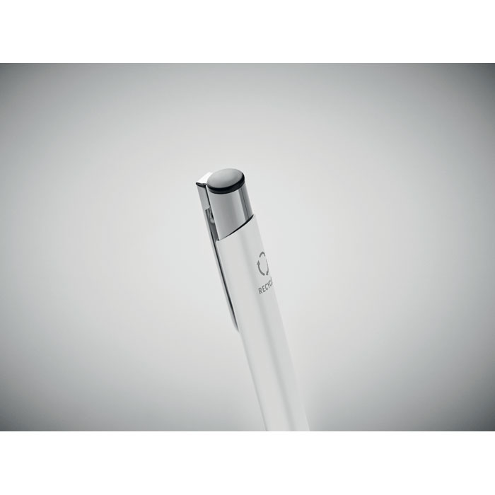 Recycled aluminium ball pen Bianco item detail picture