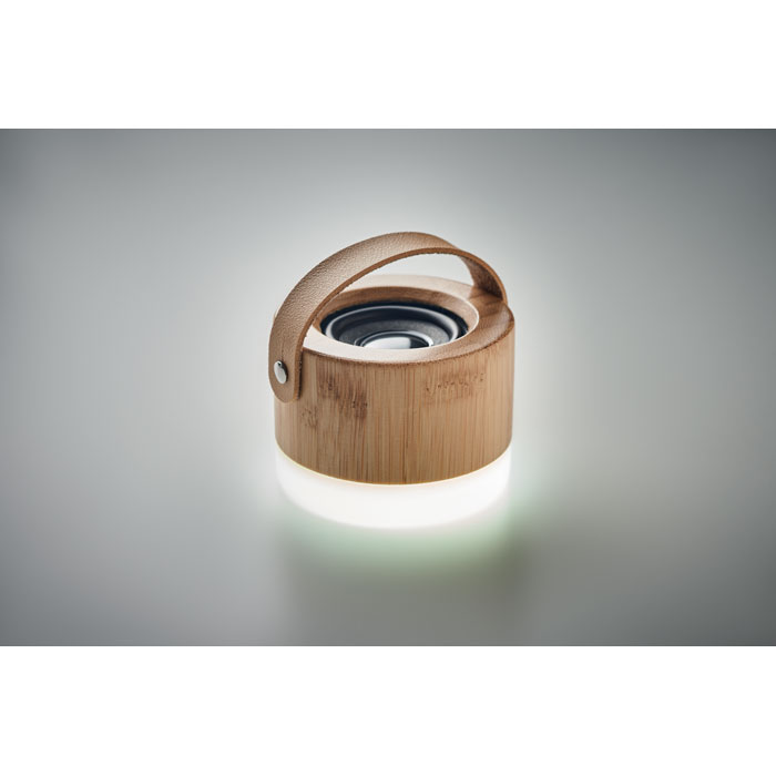 Speaker wireless in bamboo 5.0 wood item detail picture