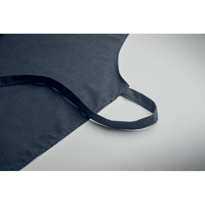 Recycled cotton apron Francese Navy item detail picture