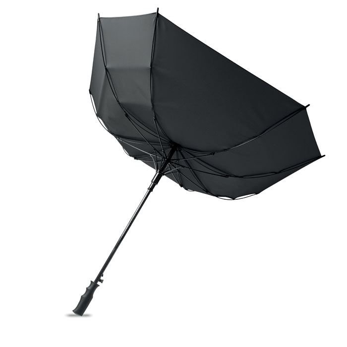 23'' Windproof square umbrella Nero item picture side