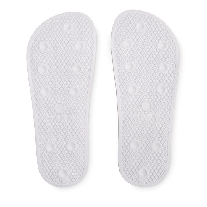 Anti -slip sliders size 42/43 Bianco item picture back