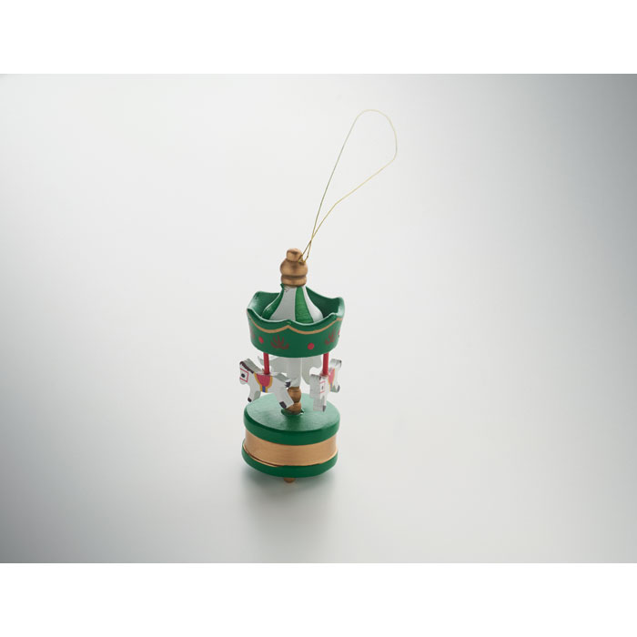 Decorazione mini giostra Verde item picture back