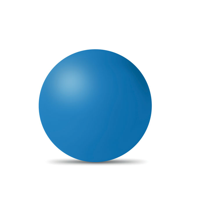 Antistress 'palla' in PU Blu item picture side