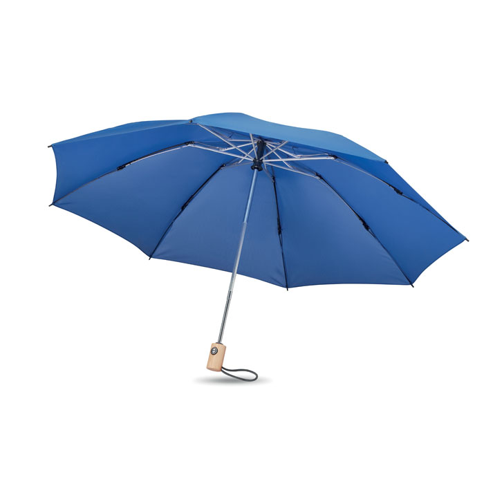 23 inch 190T RPET umbrella Blu Royal item picture side