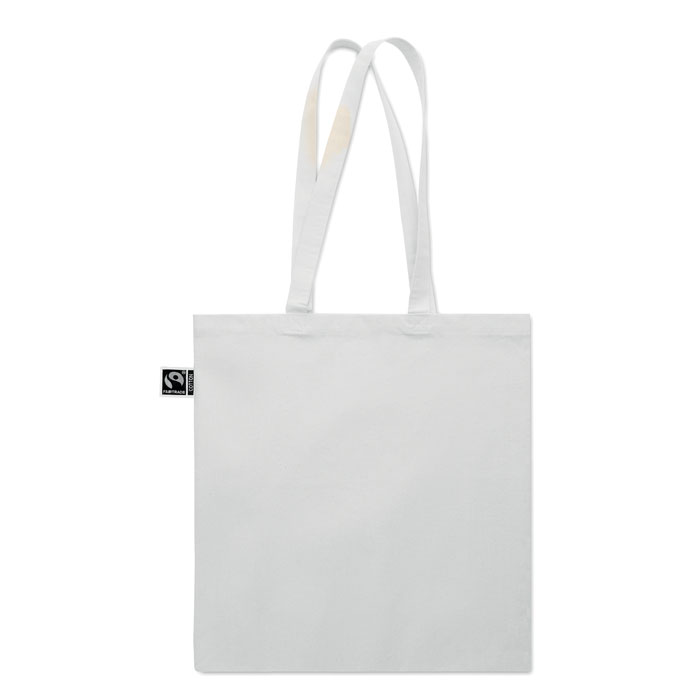 Shopper Fairtrade 180 gr Bianco item detail picture