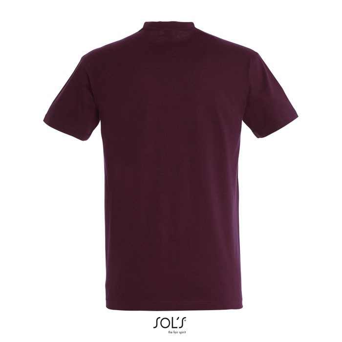 IMPERIAL UOMO T Shirt 190 Burgundy item picture back