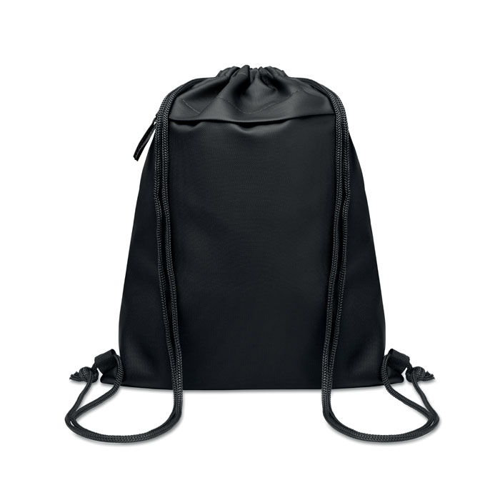 Sacca in 600D RPET Blu item picture front