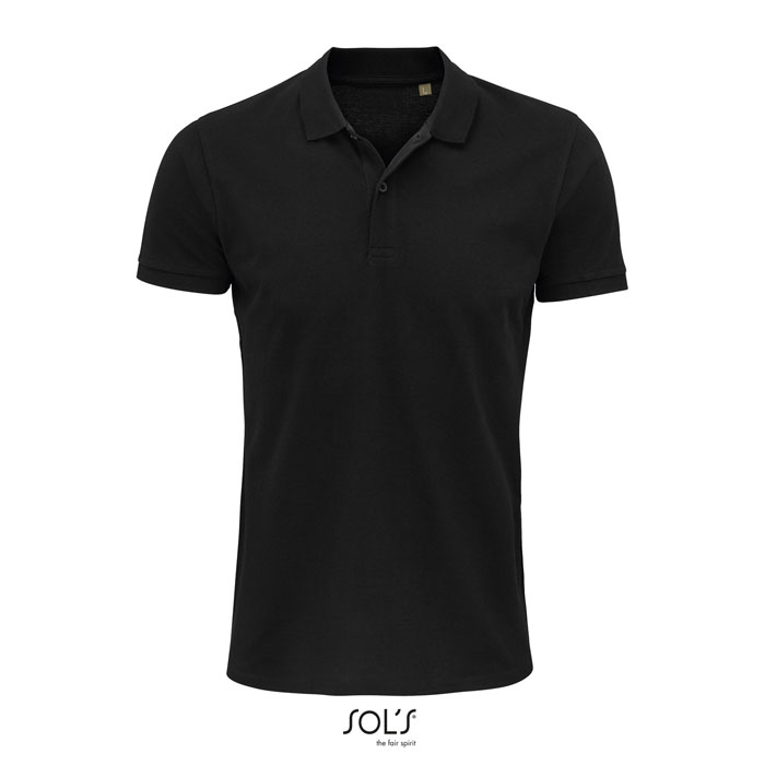 PLANET UOMO POLO 170g black item picture front