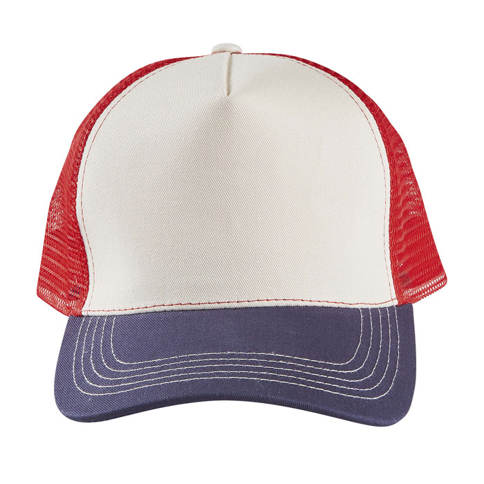 BLINK CAPS Off White|French Navy/Bright Red item picture front