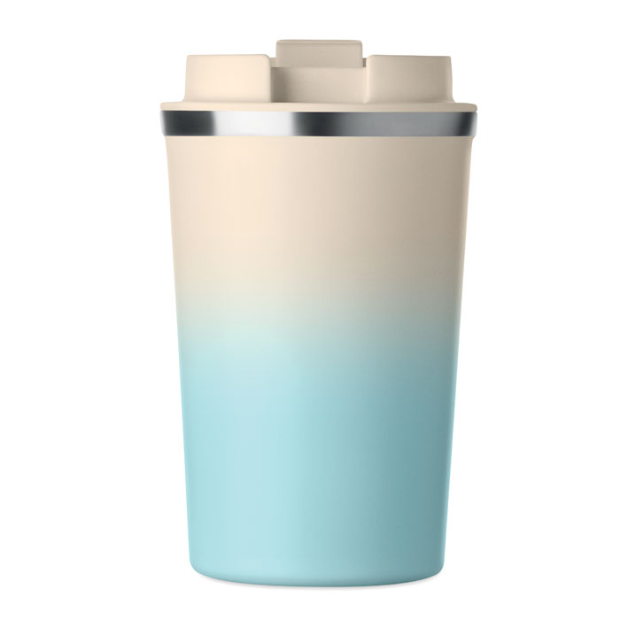 Bicchiere doppio strato 350 ml Blu Bambino item detail picture