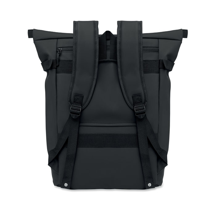 PU bicycle laptop backpack 20L Nero item picture top