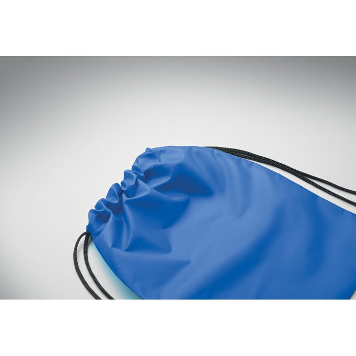 Sacca per bambini 190T RPET Blu Royal item detail picture