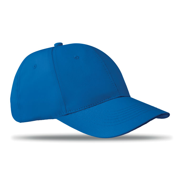 Cappellino da 6 pannelli royal blue item picture front