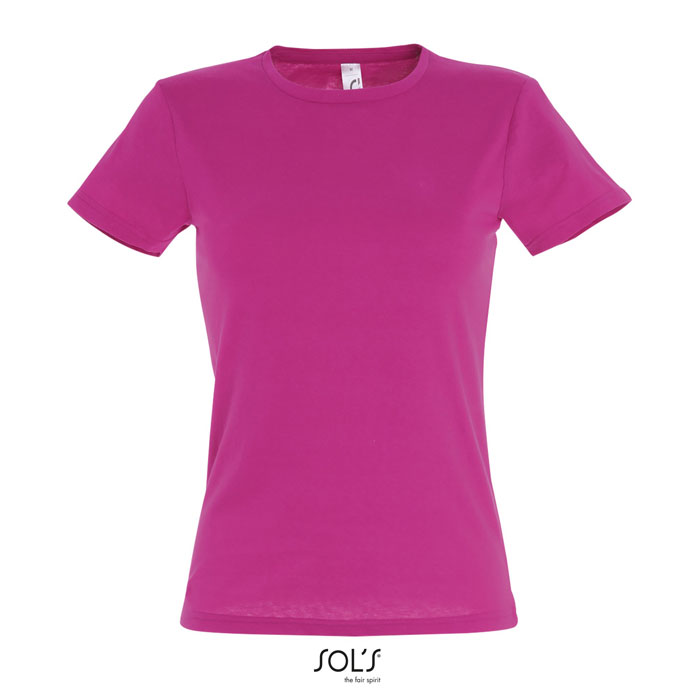 MISS WOMEN T-SHIRT 150g Fuchsia item picture front