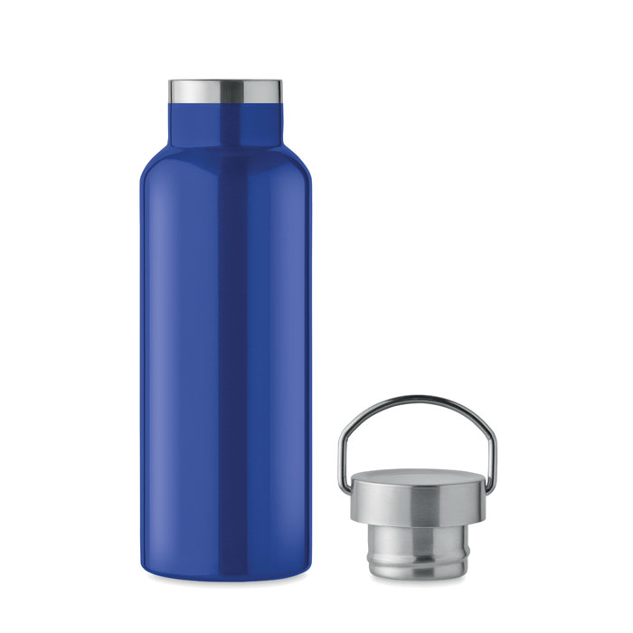 Double wall bottle 500 ml Blu item picture top