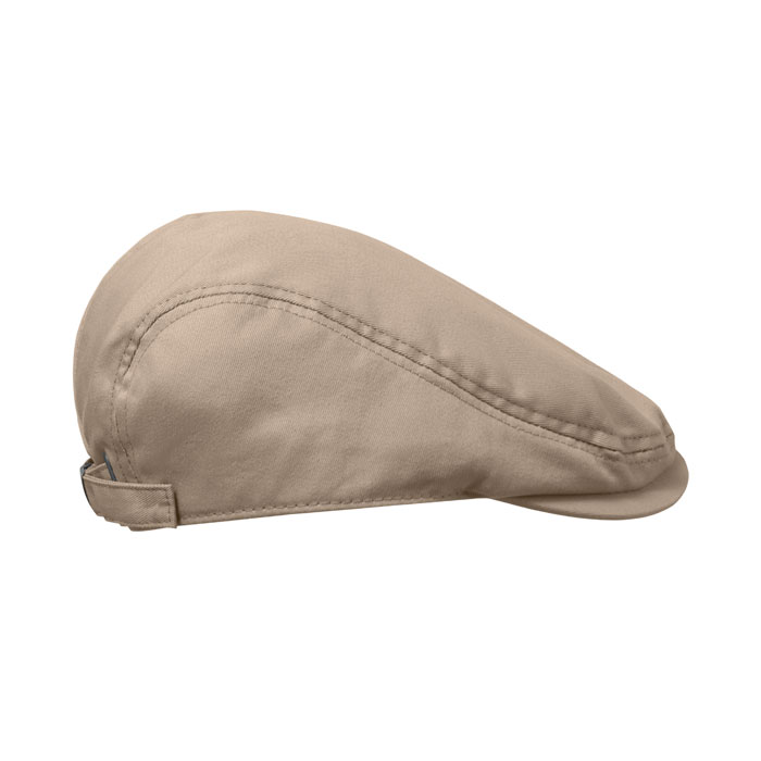Newsboy flat cap 235 gr/m² Beige item picture top
