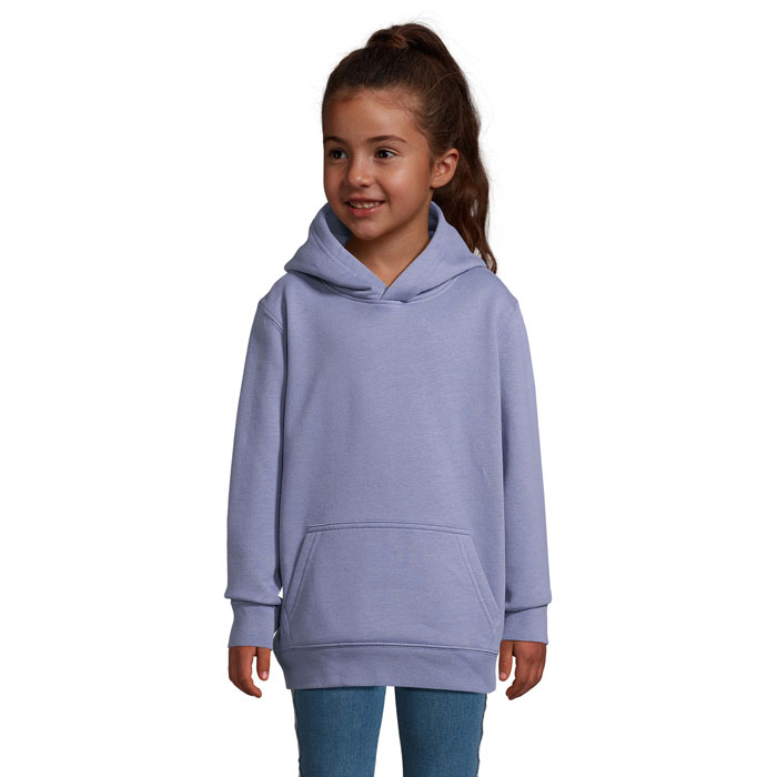 CONDOR KIDS Hooded Sweat Blu item picture front