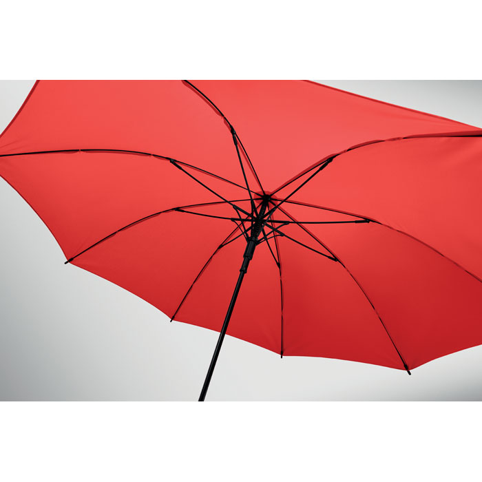 23 inch umbrella windproof Rosso item picture side
