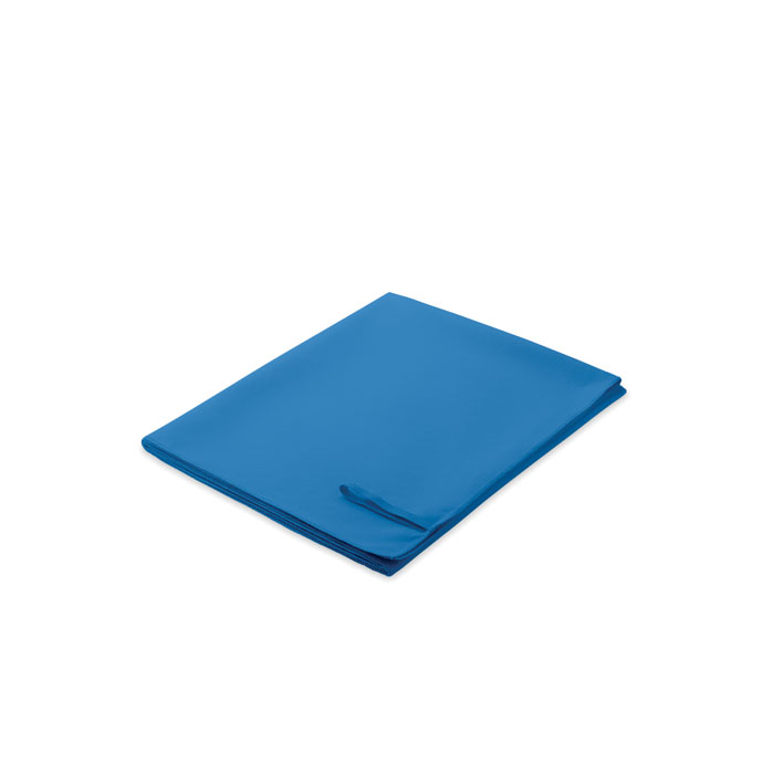 Asciugamano in microfibra Blu Royal item picture back