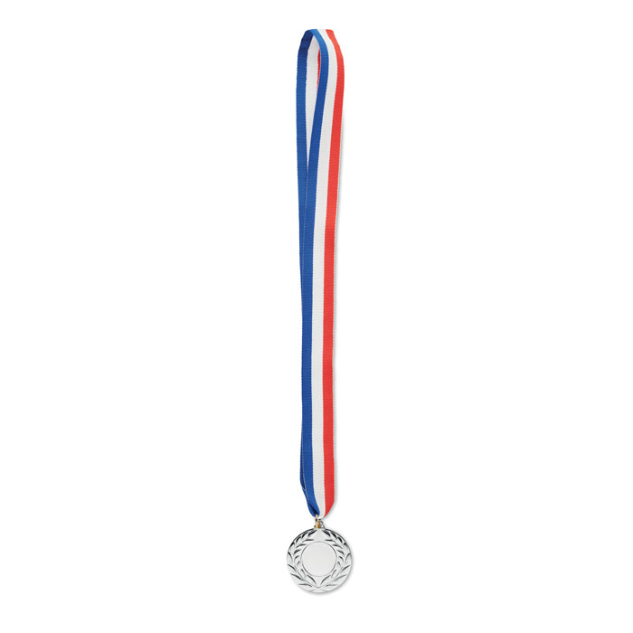 Medal 5cm diameter Argento Opaco item picture open
