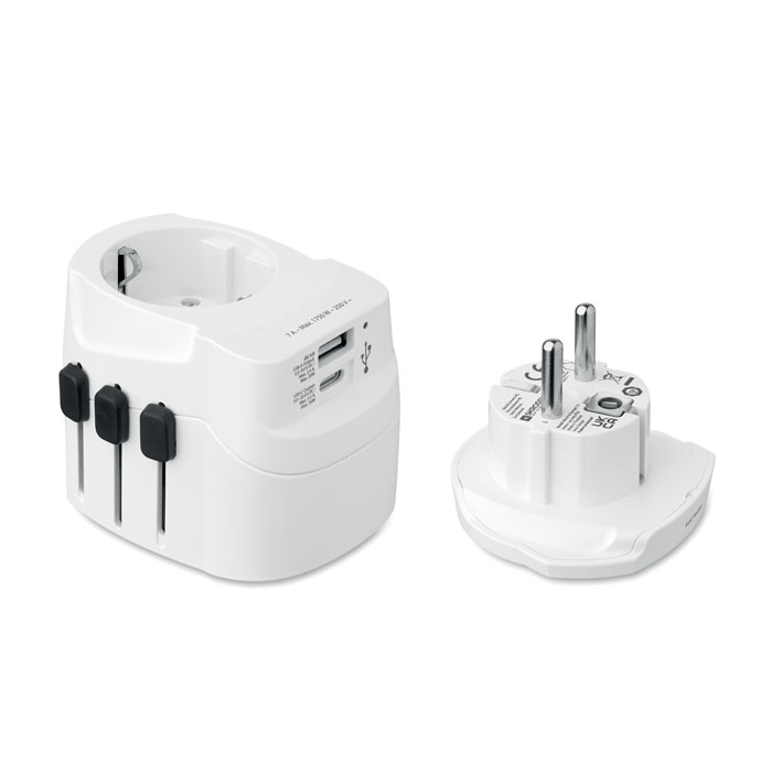 Skross Pro Light USB 30W PD Bianco item picture back