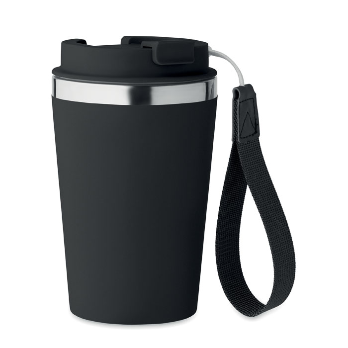 Double wall tumbler 350 ml Nero item picture front