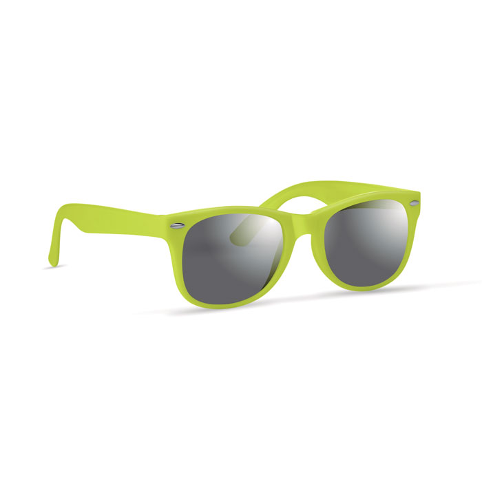 Sunglasses with UV protection Lime item picture front