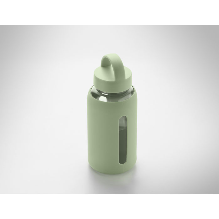 Bottiglia in borosilicato Verde Menta item picture 7