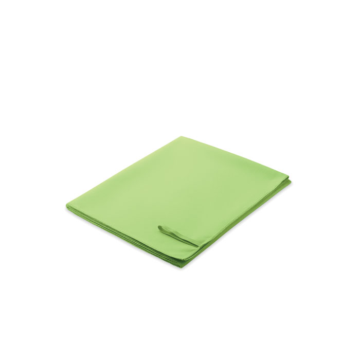 Asciugamano in microfibra Lime item picture back