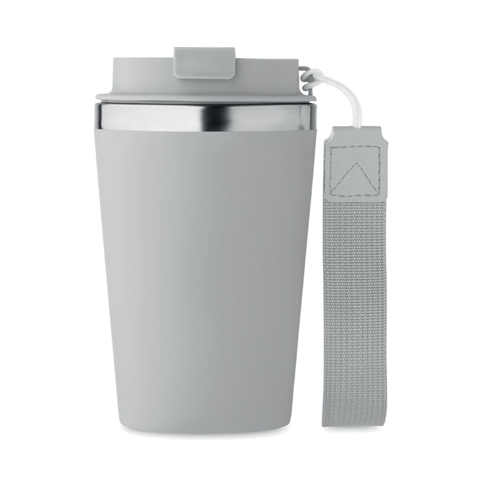 Double wall tumbler 350 ml Grigio item picture side