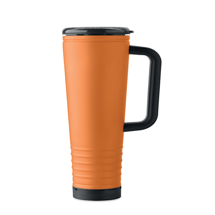 Bicchiere doppio strato 700 ml Arancio item picture 4