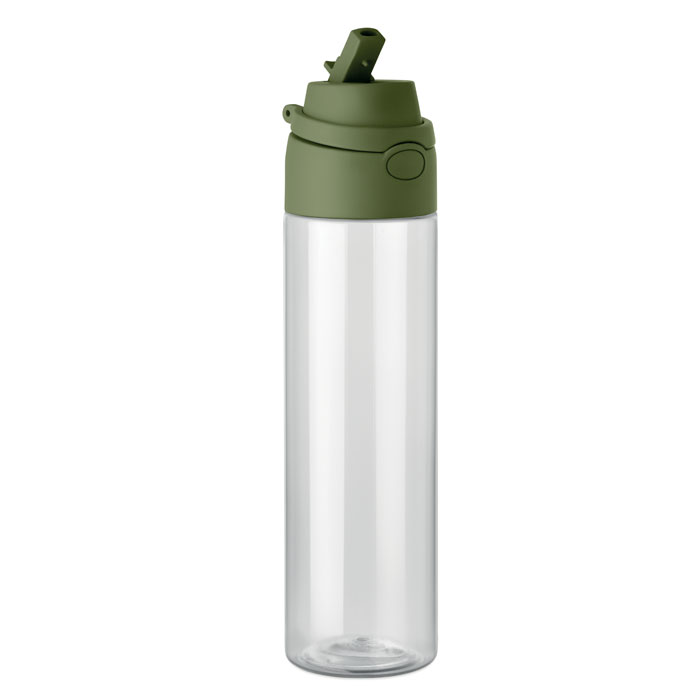Bottiglia RPET 700ml Verde Scuro item picture back