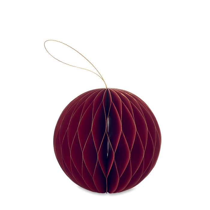 Appendiabiti carta pieghevole Rosso item picture top