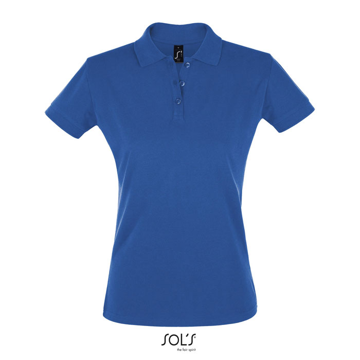 PERFECT WOMEN POLO 180g Blu Royal item picture front