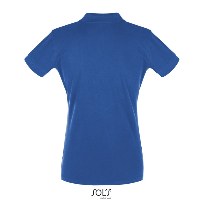 PERFECT WOMEN POLO 180g Blu Royal item picture back