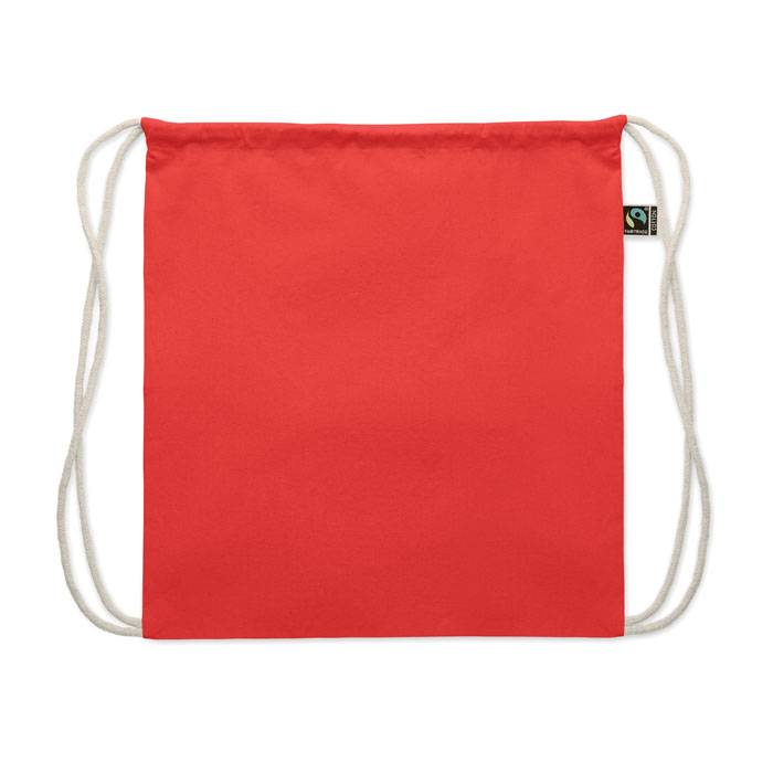 Sacca Fairtrade 180gr Rosso item picture side