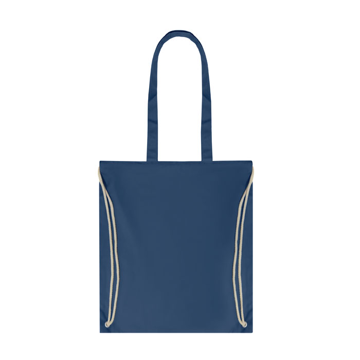 220gr/m² canvas 2 function bag Blu item picture top