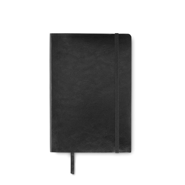 Notebook A5 riciclato Nero item picture top