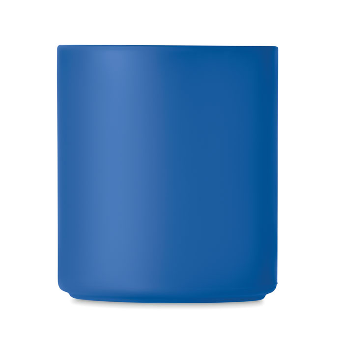 Reusable mug 300 ml blue item picture back
