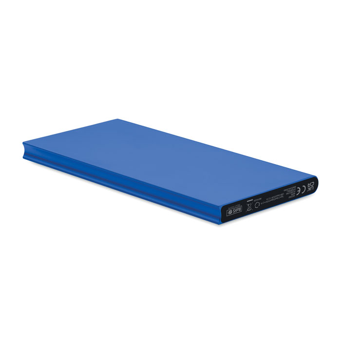 Power bank 8000 mAh Blu Royal item picture open