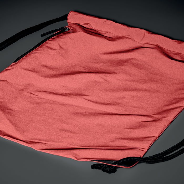 Brightning drawstring bag Rosso item detail picture