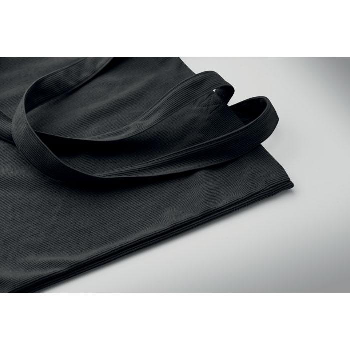 Corduroy shopping bag Nero item detail picture