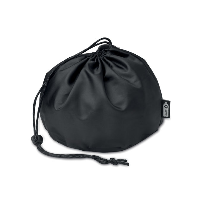 Travel pillow in foam Blu item picture side