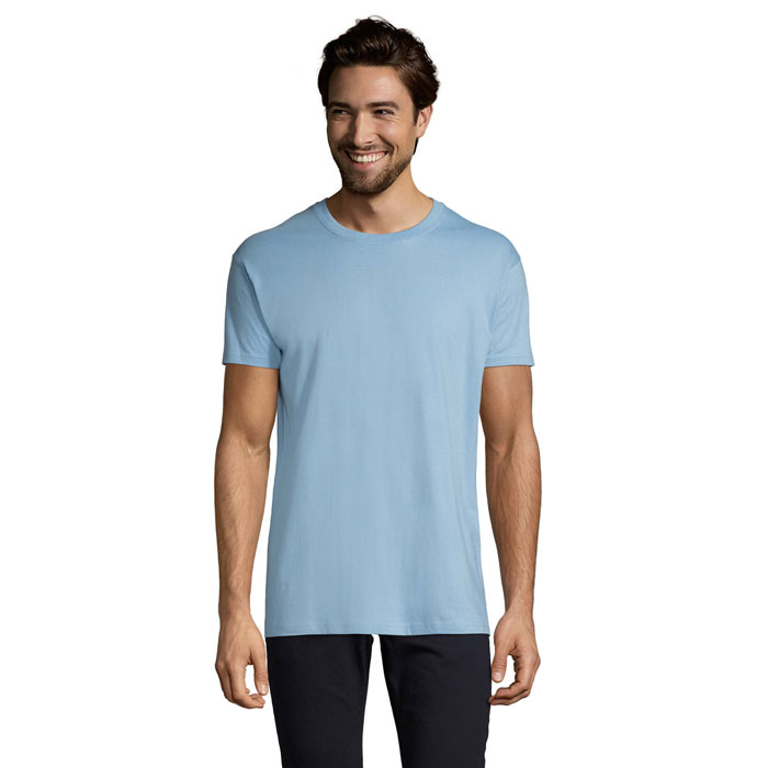 IMPERIAL MEN T-Shirt 190g Blu Royal item picture front