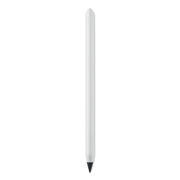 Penna senza inchiostro di lunga Bianco item picture 1