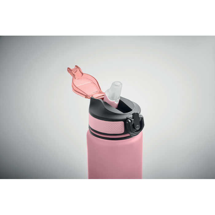 Borraccia sportiva RPET 1L Rosa Baby item picture open