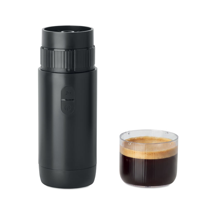 Macchina da caffè portatile Nero item picture back
