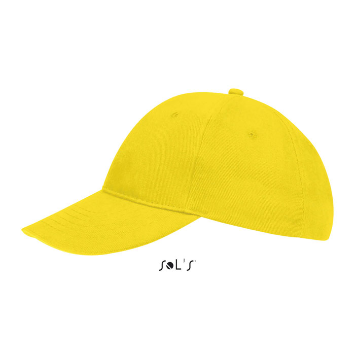 BUFFALO SIX PANEL CAP Oro item picture side
